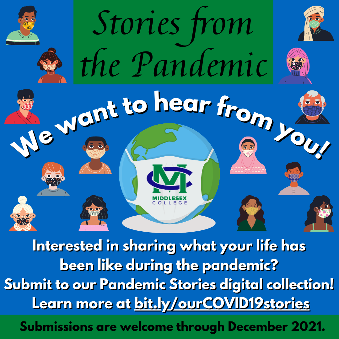 Stories from the Pandemic - Social Media Post